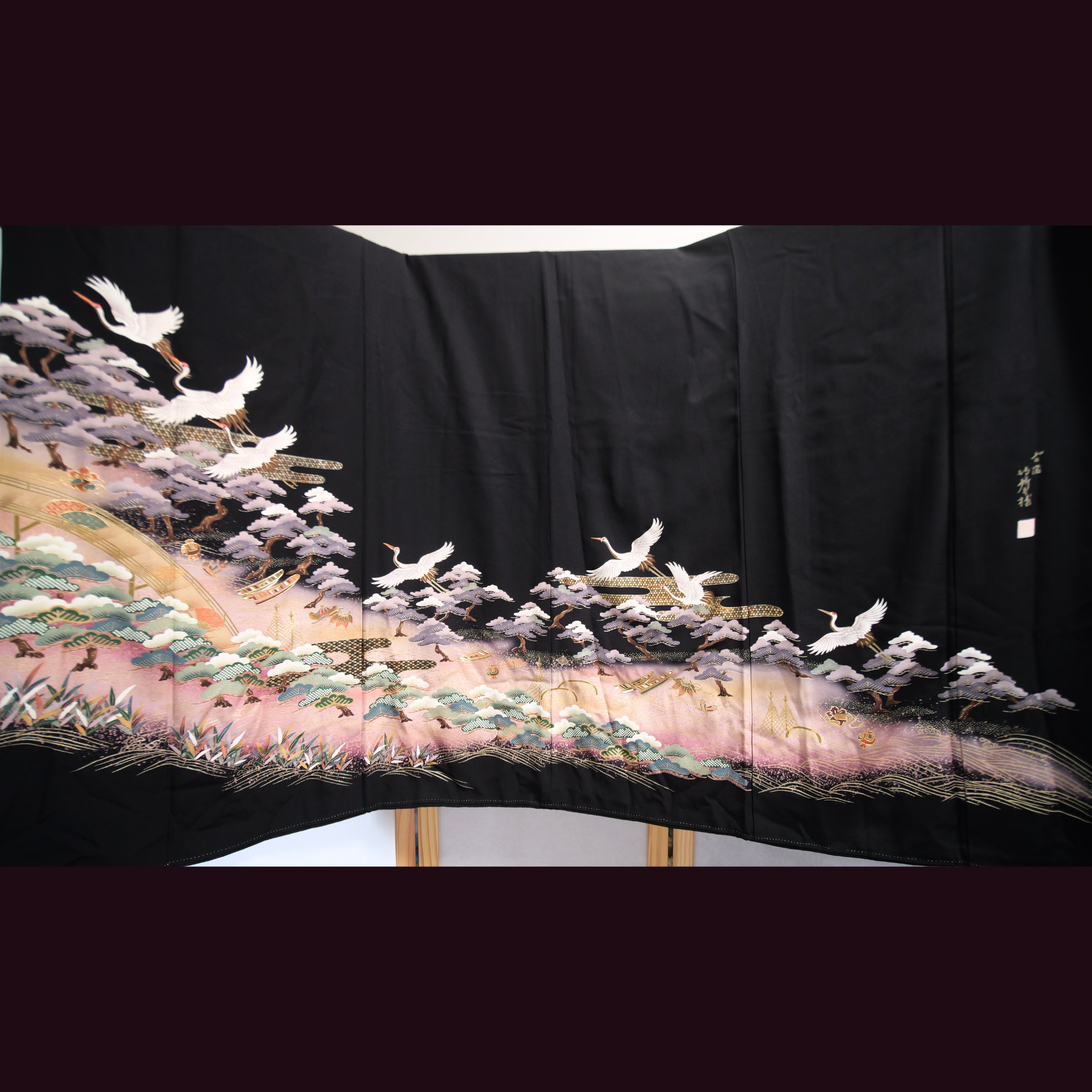 Premium Fabric: Flight Through the Canopy | A2-01