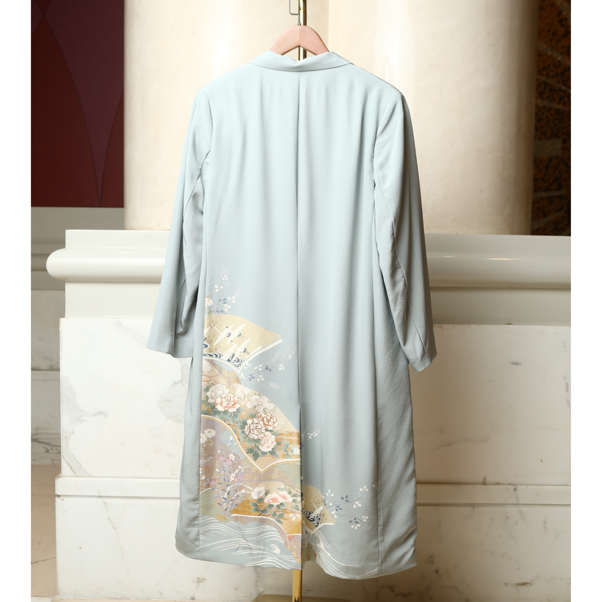 On-hand: Autumn Coat Blue | AC6908 (Mimi Size)