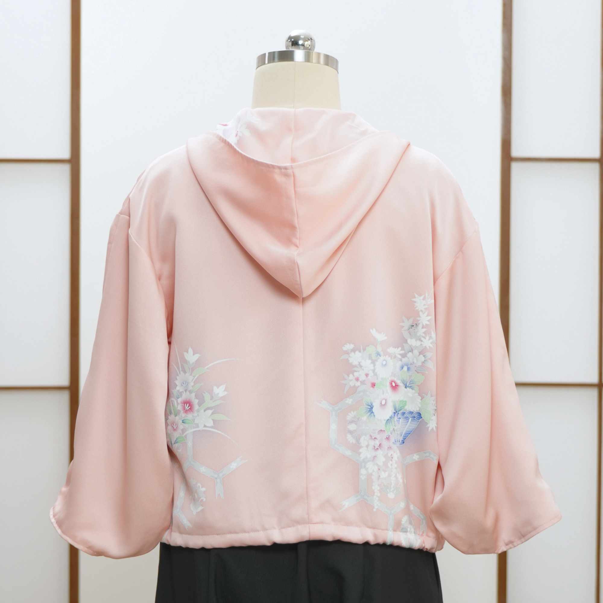 Premium On-hand item: Pink Kodomo Hoodie | HK7810