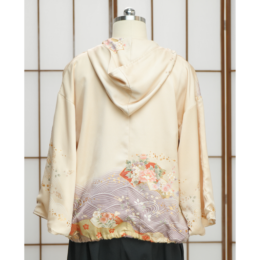 Premium On-hand: Cream Hoodie | H6370