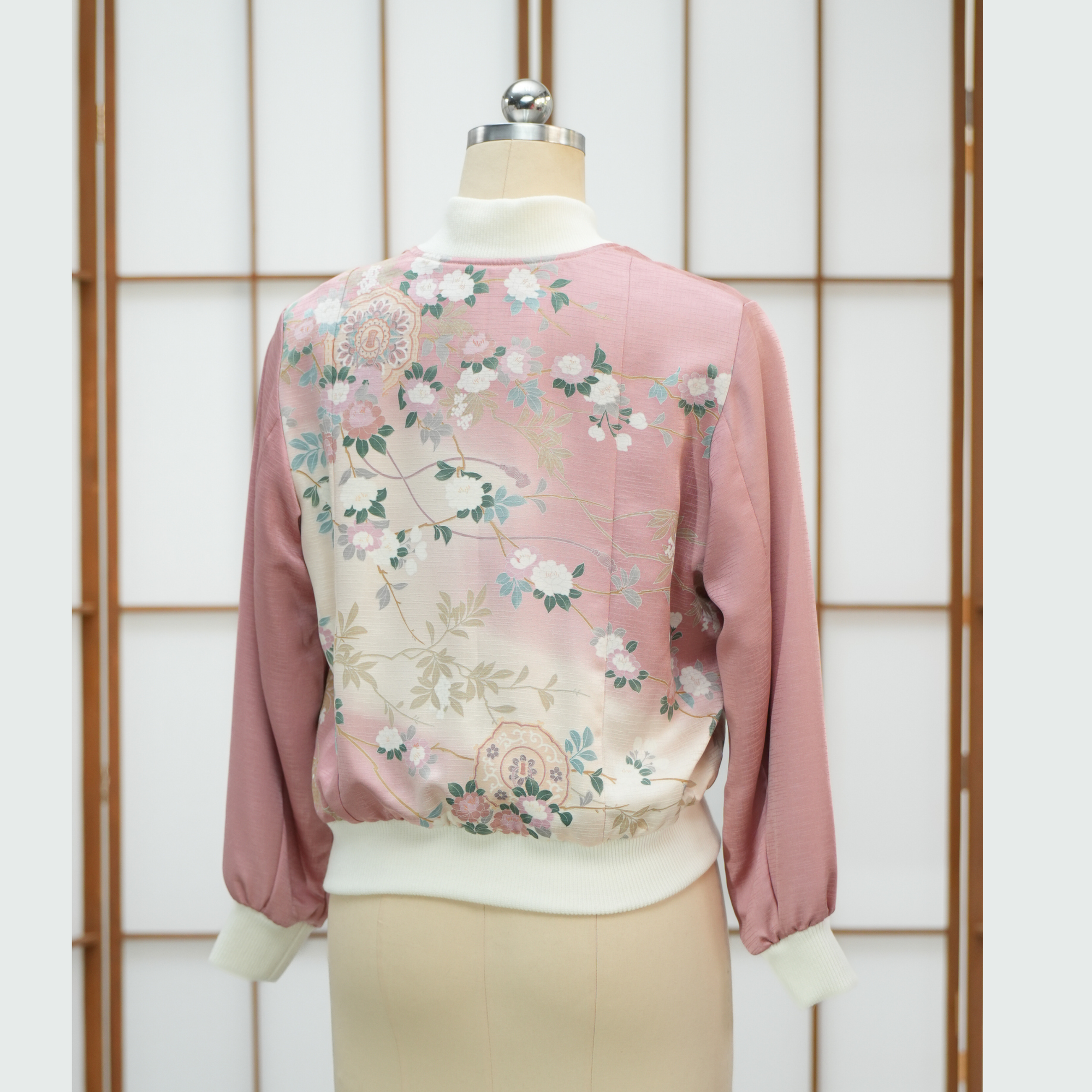 Premium On-hand item: Pink Bomber Jacket | LB | BJ5271