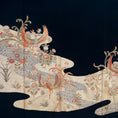 Load image into Gallery viewer, Complimentary Fabric: July31-05 (with gold patternssss) | Tea Dress

