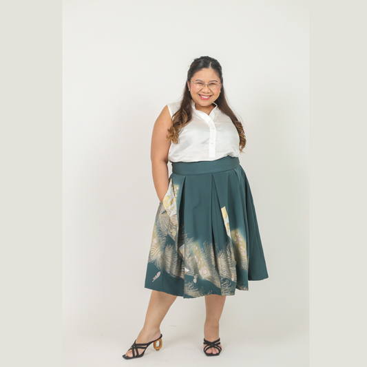 Kimono Circle Skirt (3-6 weeks wait time)