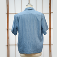 Load image into Gallery viewer, Premium On-hand: Blue Men's Linen Polo | LP7133 | L
