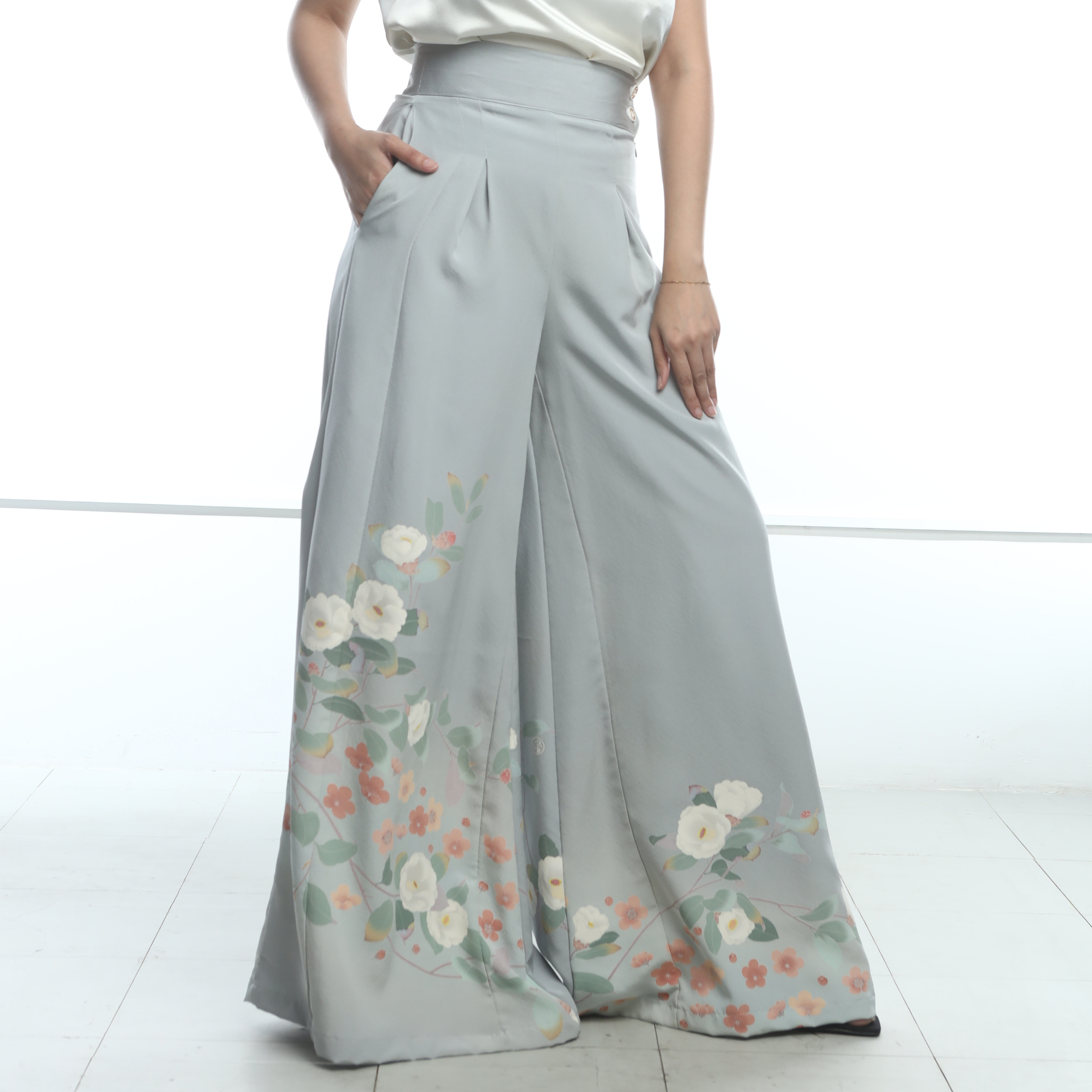 Premium On-hand: Blue Palazzo | MZ | PP5241