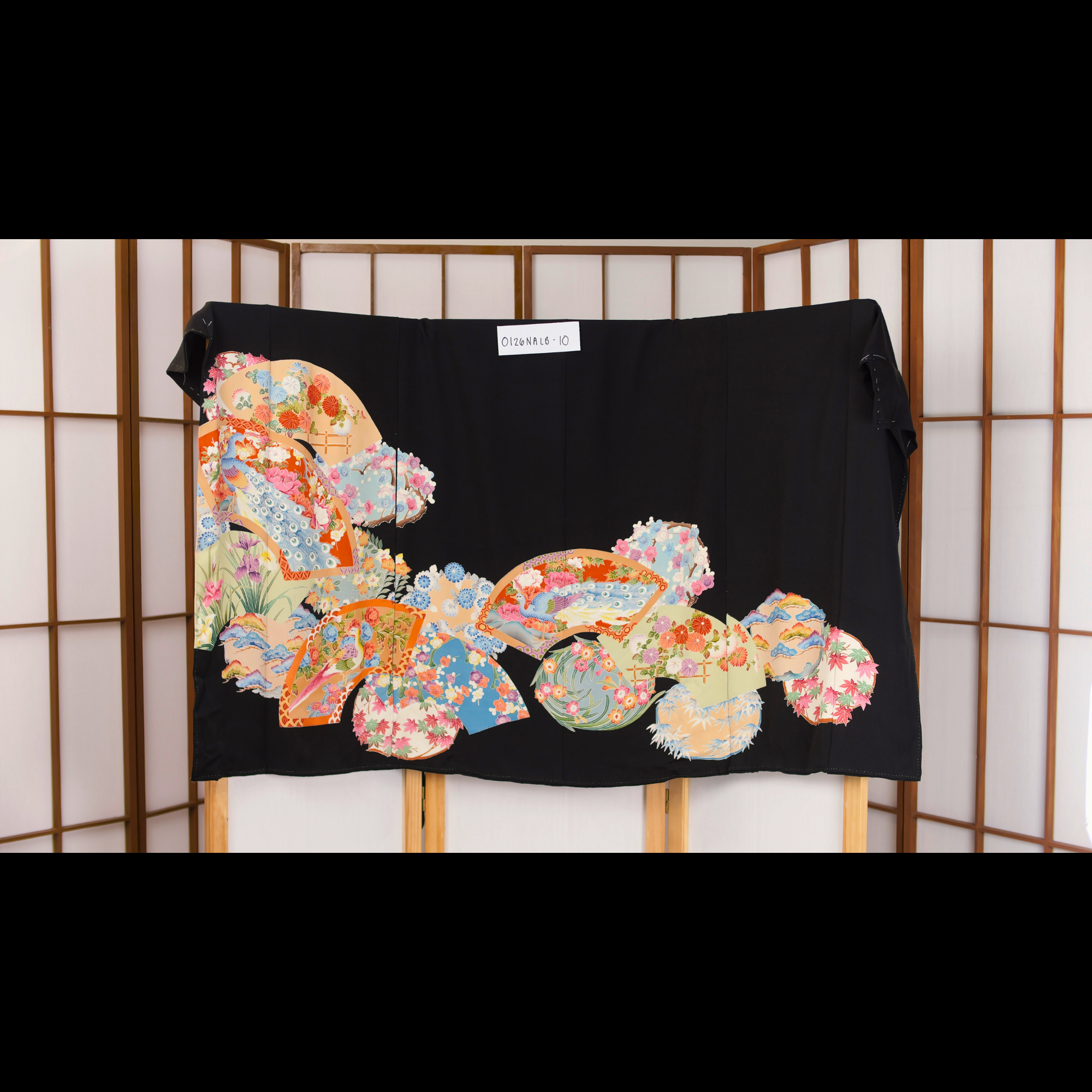NALB Fabric: 0126NALB-10 | Black