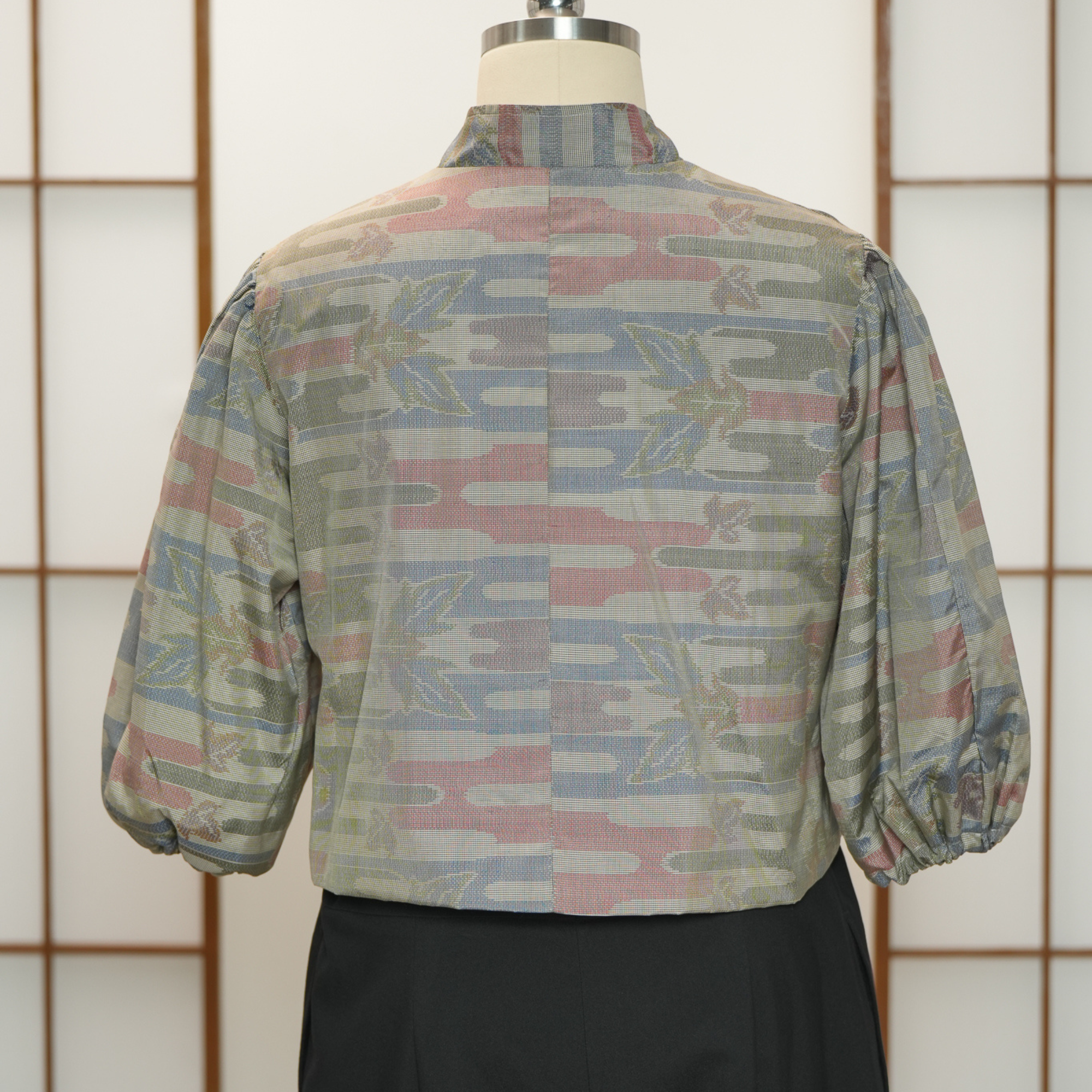 Premium On-hand item: Cream Puffer Jacket | PJ7581 | XLB