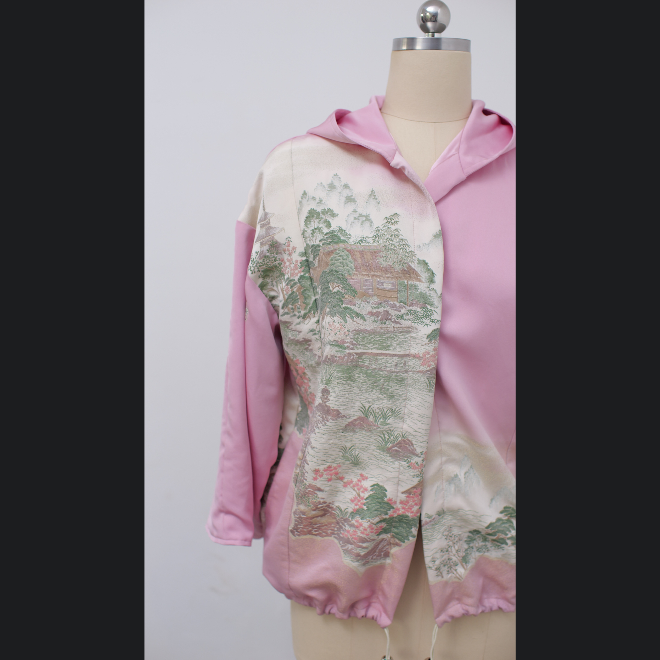 On-hand item: Hoodie Shiny Pink | H3626