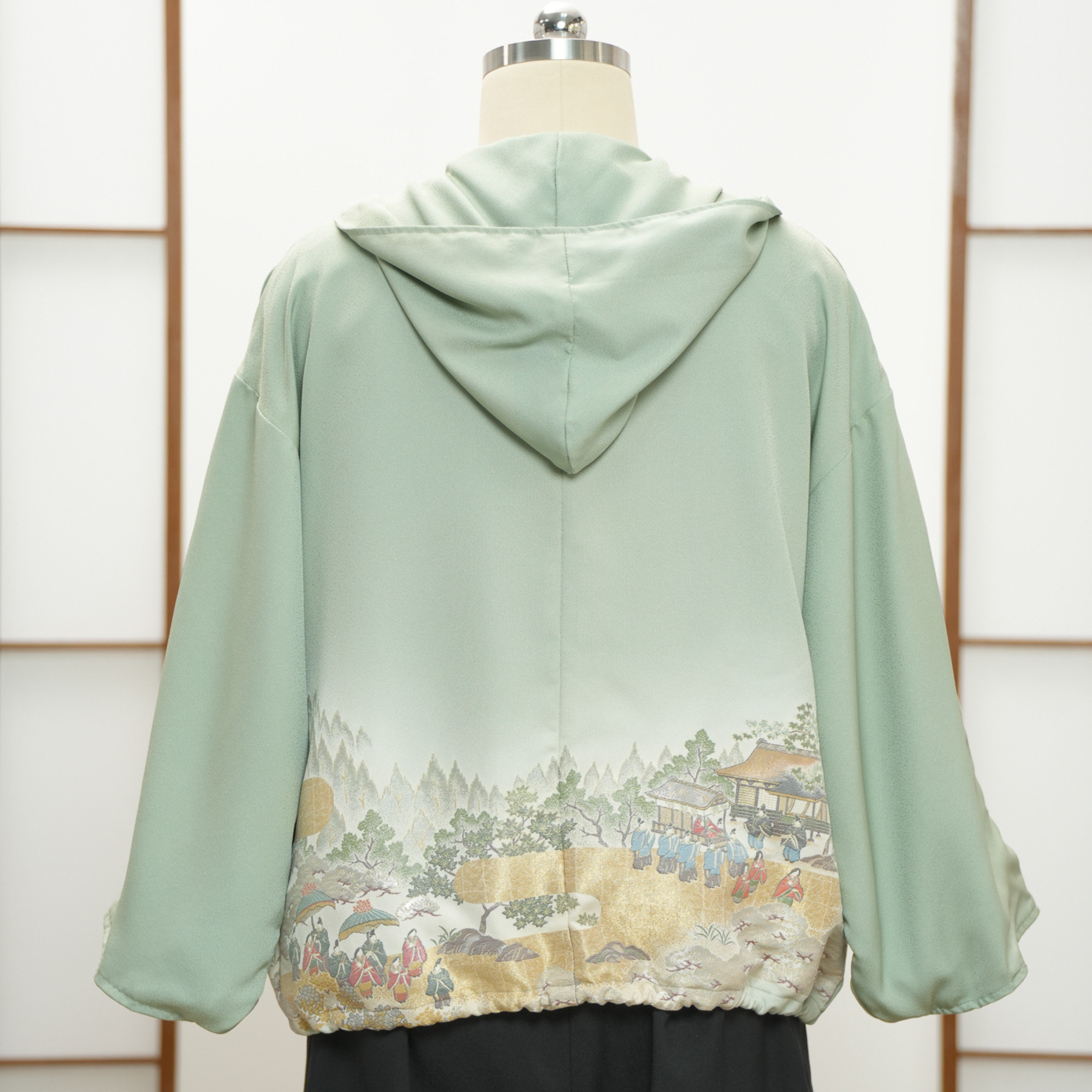 Premium On-hand: Green Hoodie | H7749