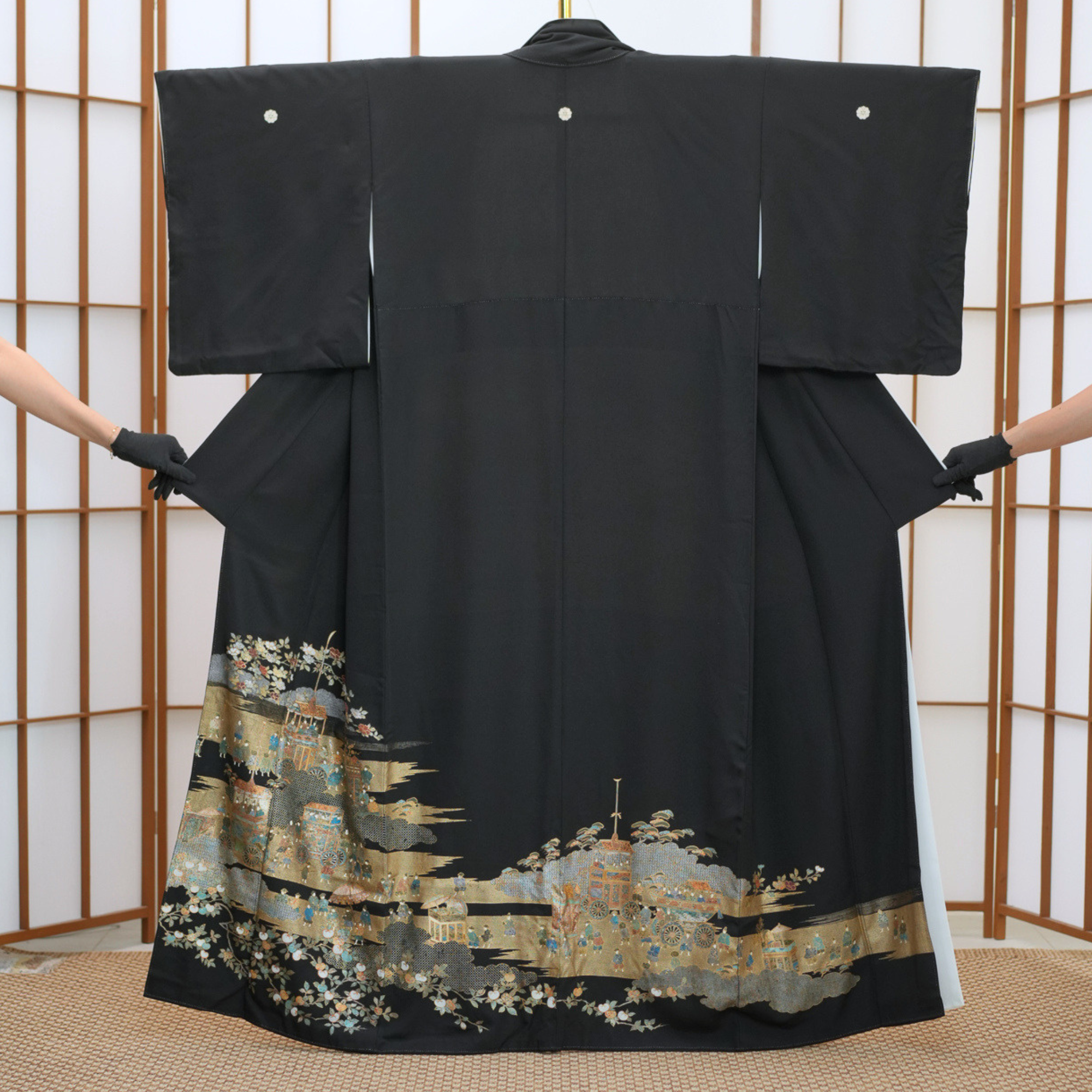 Premium Fabric: VIP sho 0508_21 | Coal Black