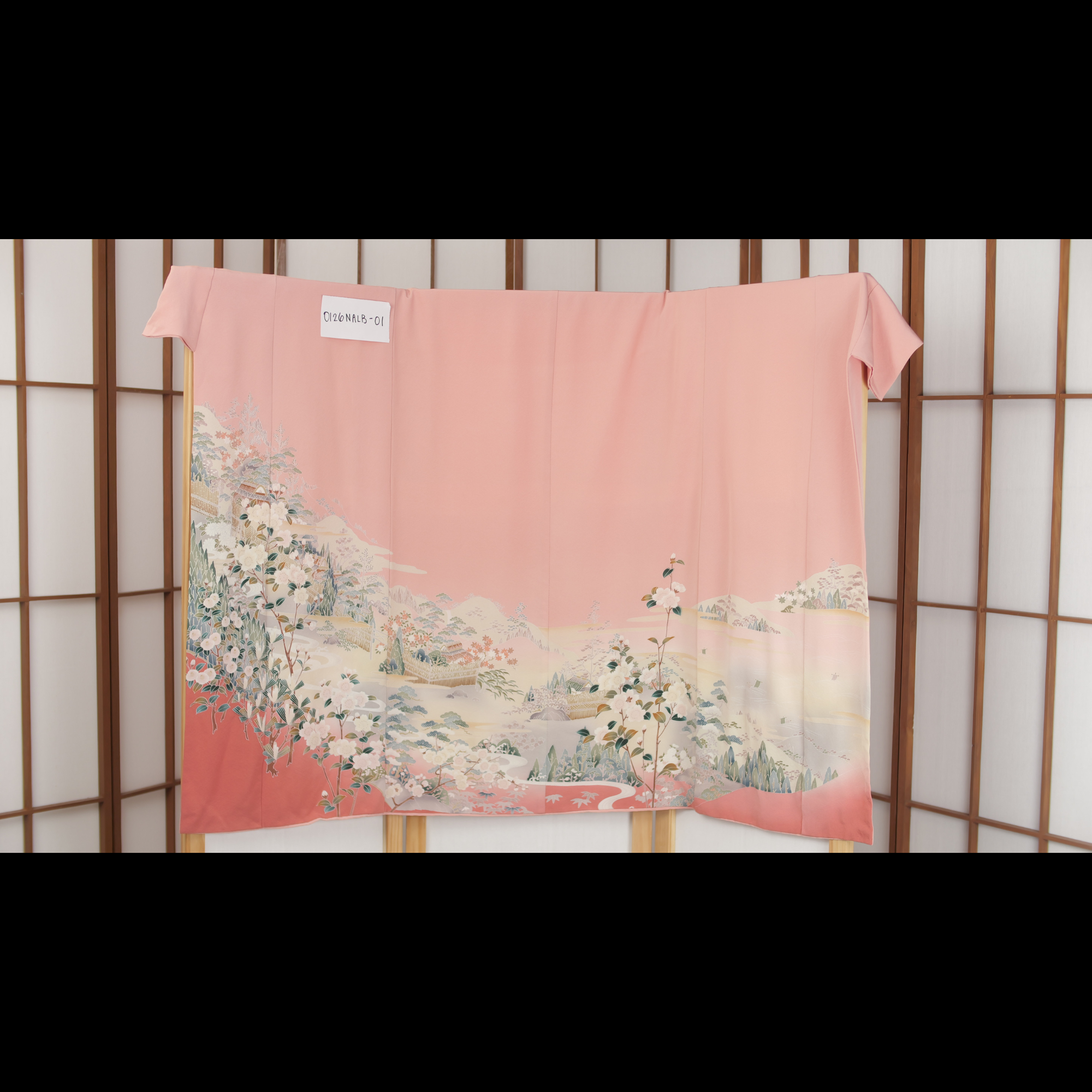 NALB - (No Art Left Behind) Fabric: 0126NALB-01 | Floral Pink