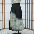Load image into Gallery viewer, Premium On-hand: Black Palazzo Pants | XLB | PP6658 - nice embroidery!
