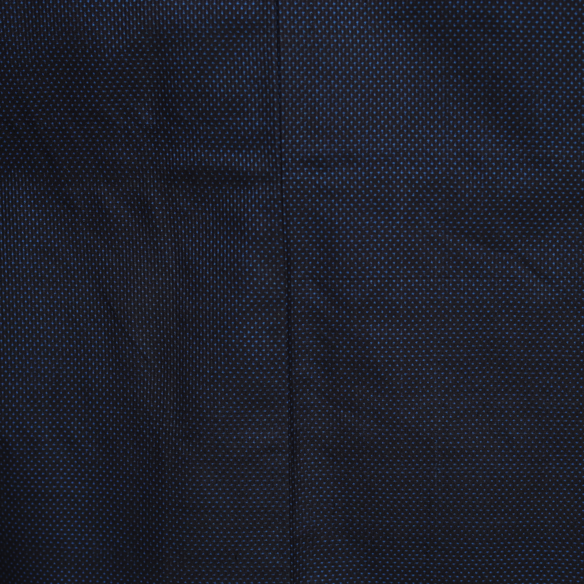 Premium Oshima Fabric: 0521_03 | Navy Spark