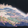 Load image into Gallery viewer, Summer Collection Fabric: July31-04 | Petals and trees (Yuzennnn)
