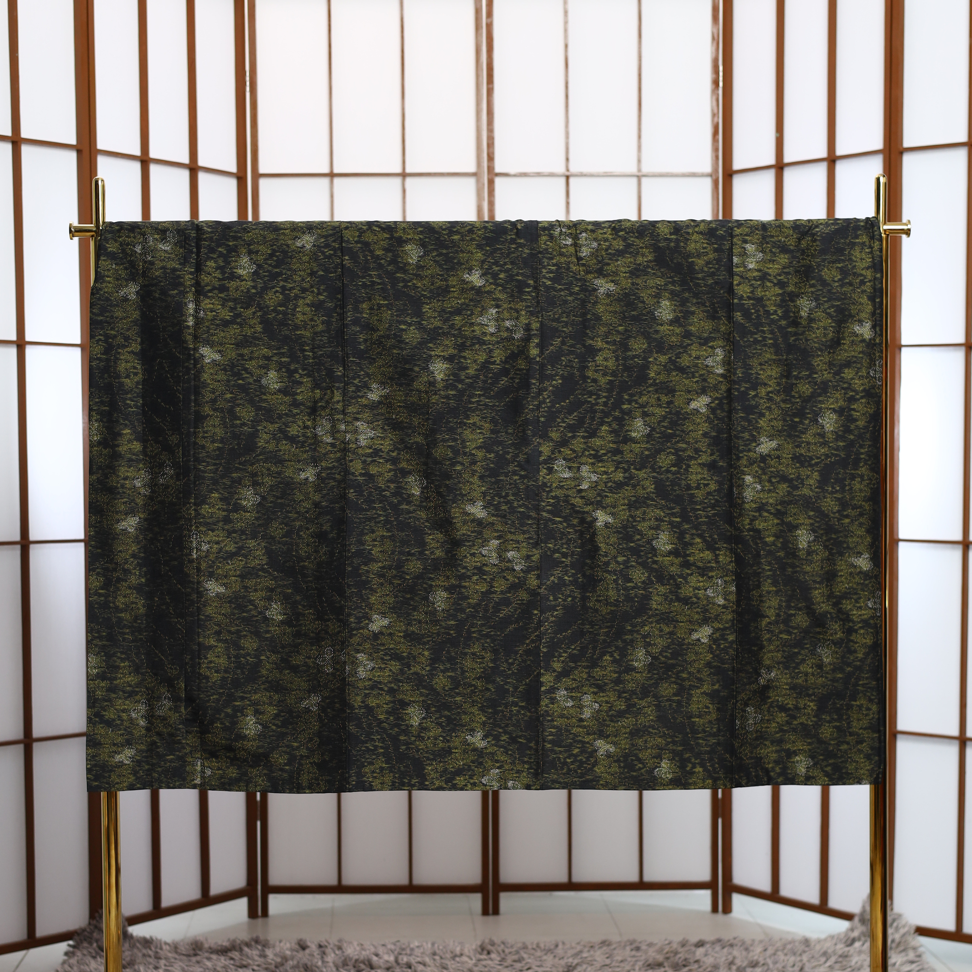 Premium Oshima Fabric: 0428-27 | Quiet Woods