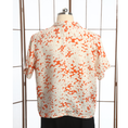 Load image into Gallery viewer, On-hand: Aloha shirt | AS7472 | Orangey Summer XL
