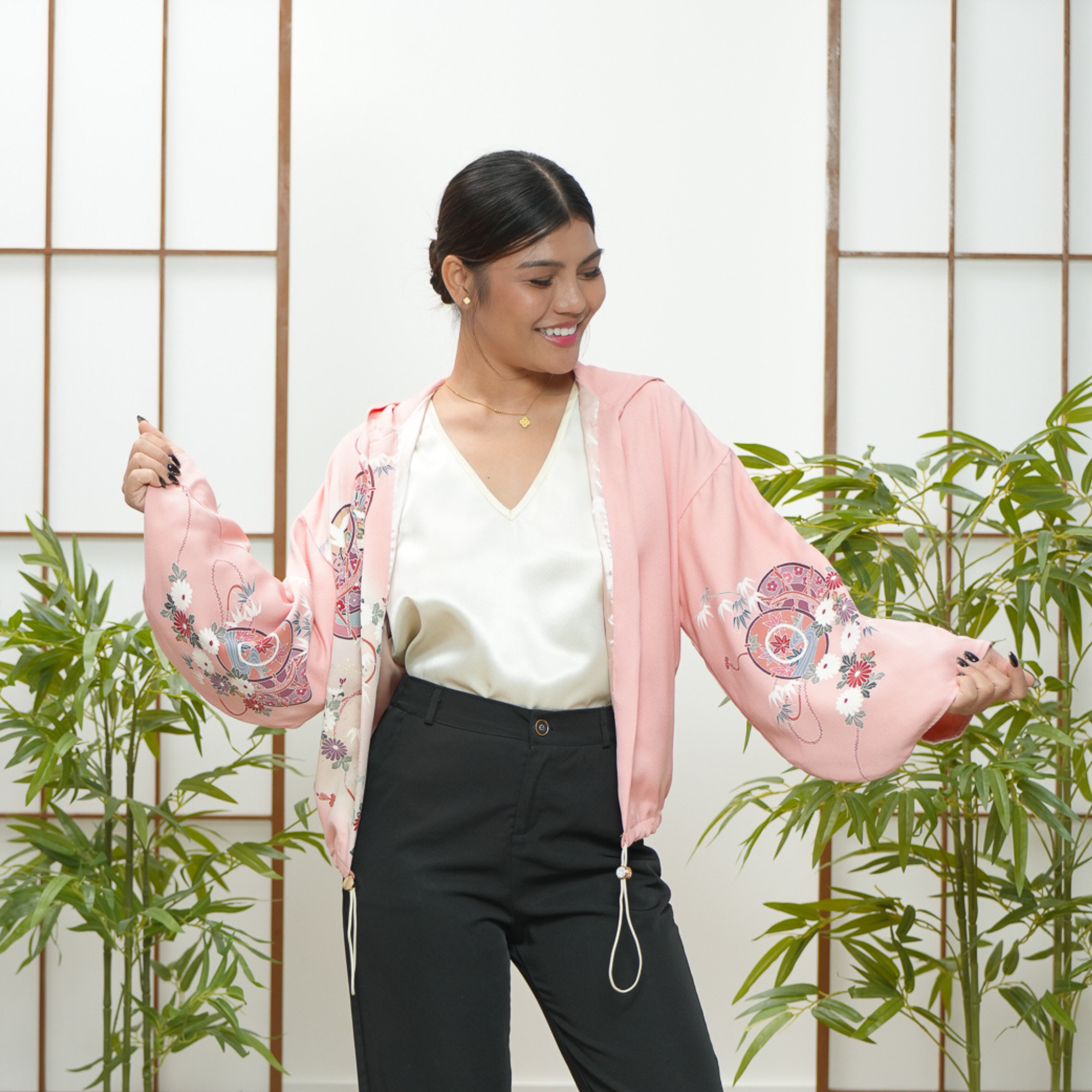 WC 32 Campaign: Pink Kodomo Hoodie | HK7813