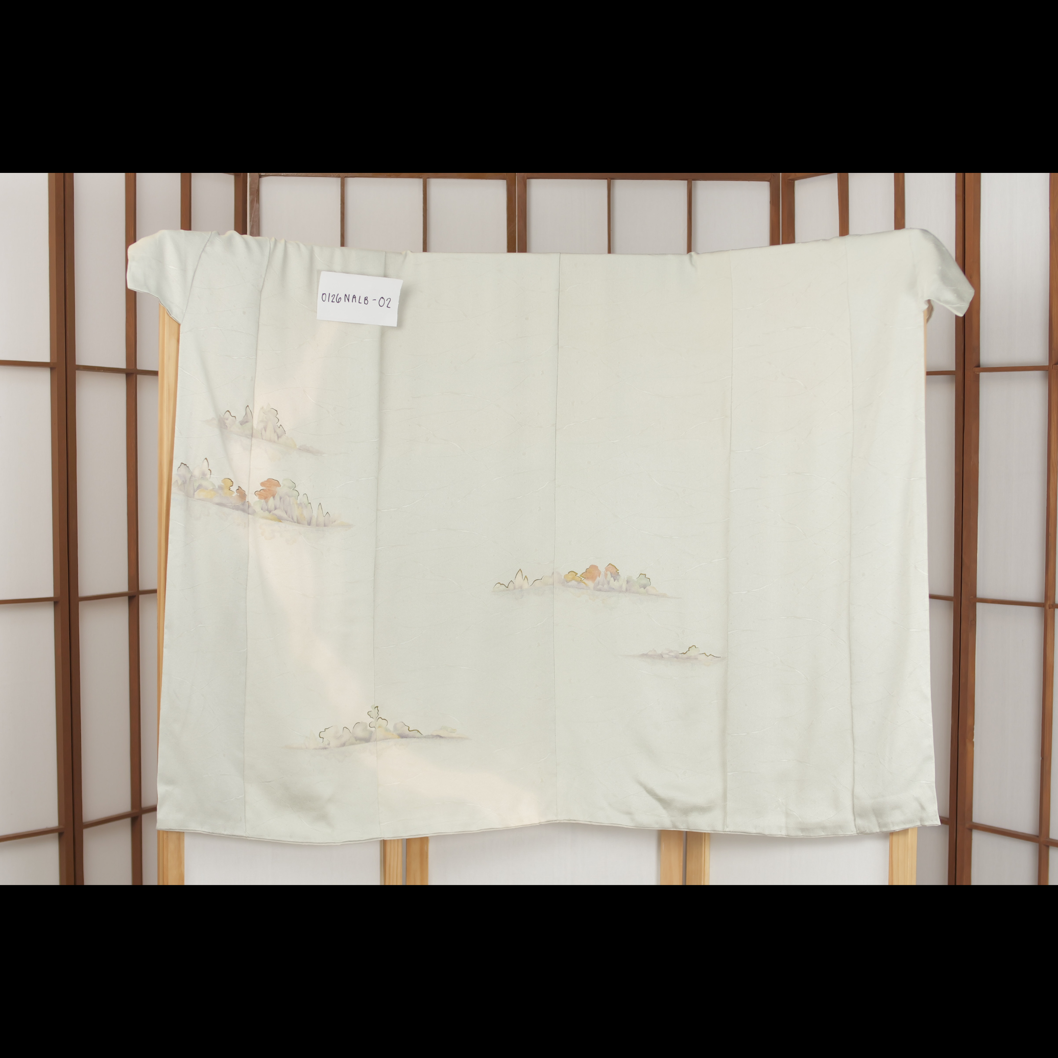 NALB - (No Art Left Behind) Fabric: 0126NALB-02 | Unique soft color grey ish light green