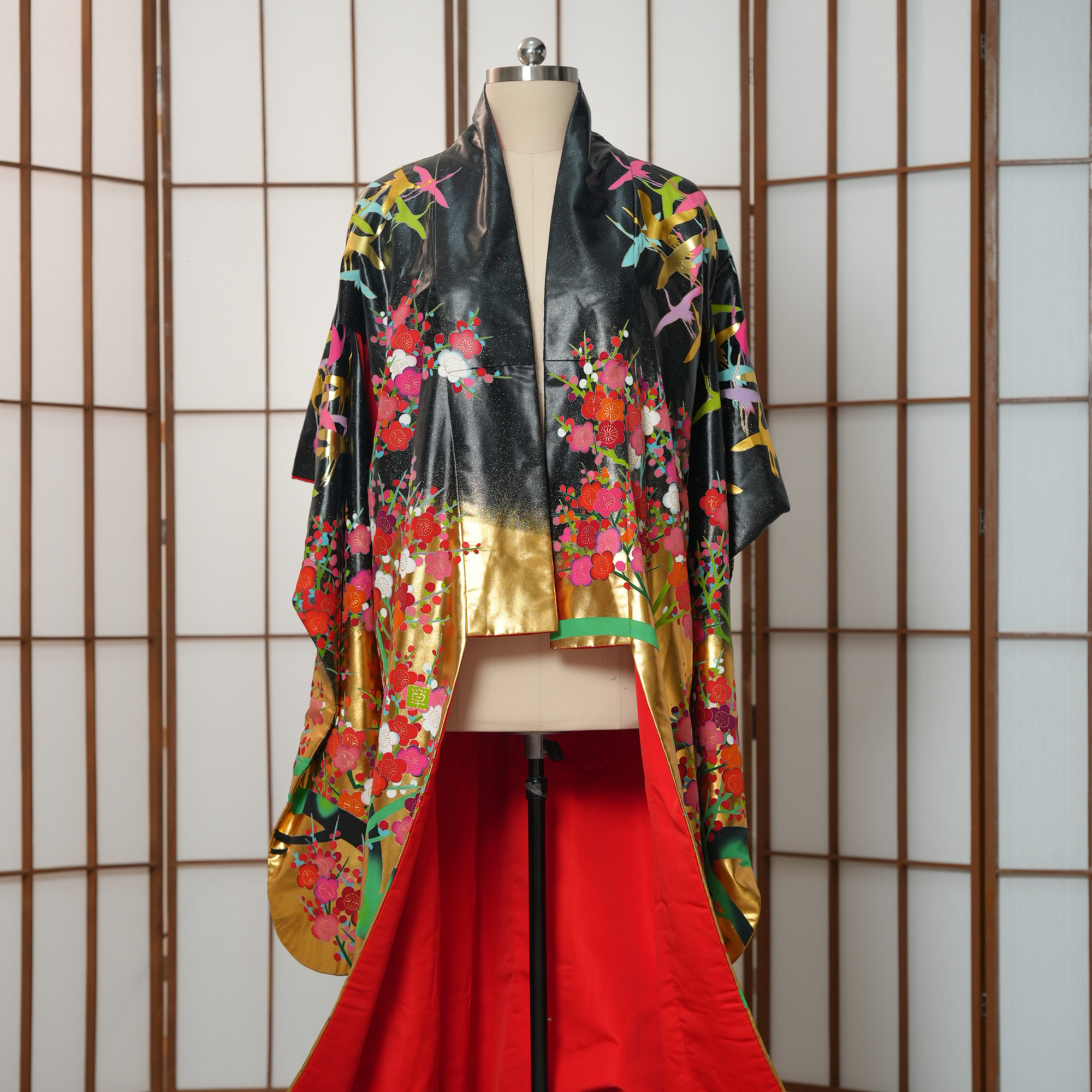Premium Fabric: Feb19-01 Uchikake gold