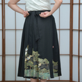 Load image into Gallery viewer, Premium On-hand: Black Hanbok Skirt | 1P | HS6952M
