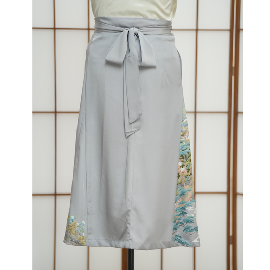 Premium On-hand: Lavender Wrap Skirt | WS5770 | 1P