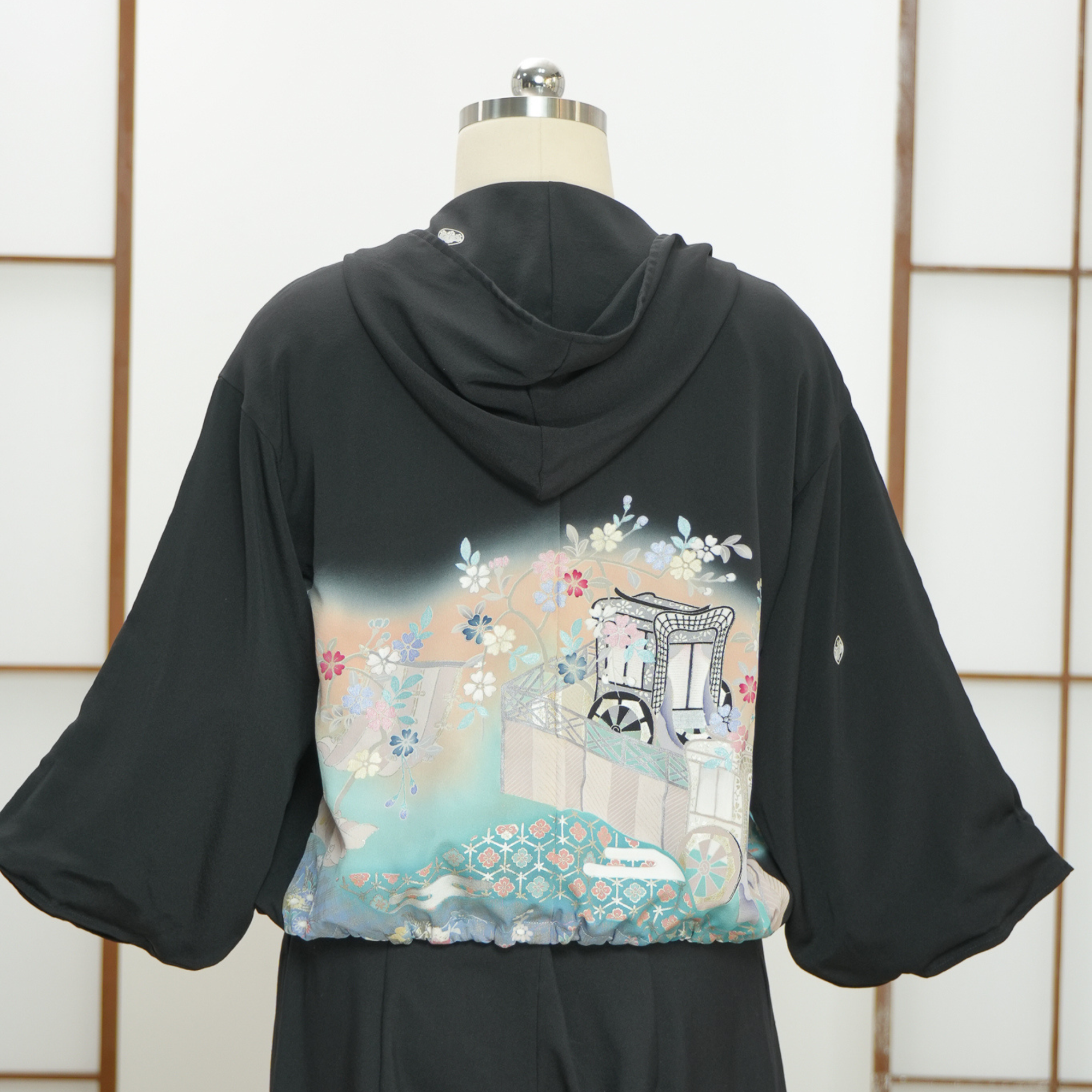 Premium On-hand item: Black Kodomo Hoodie | HK7653Y