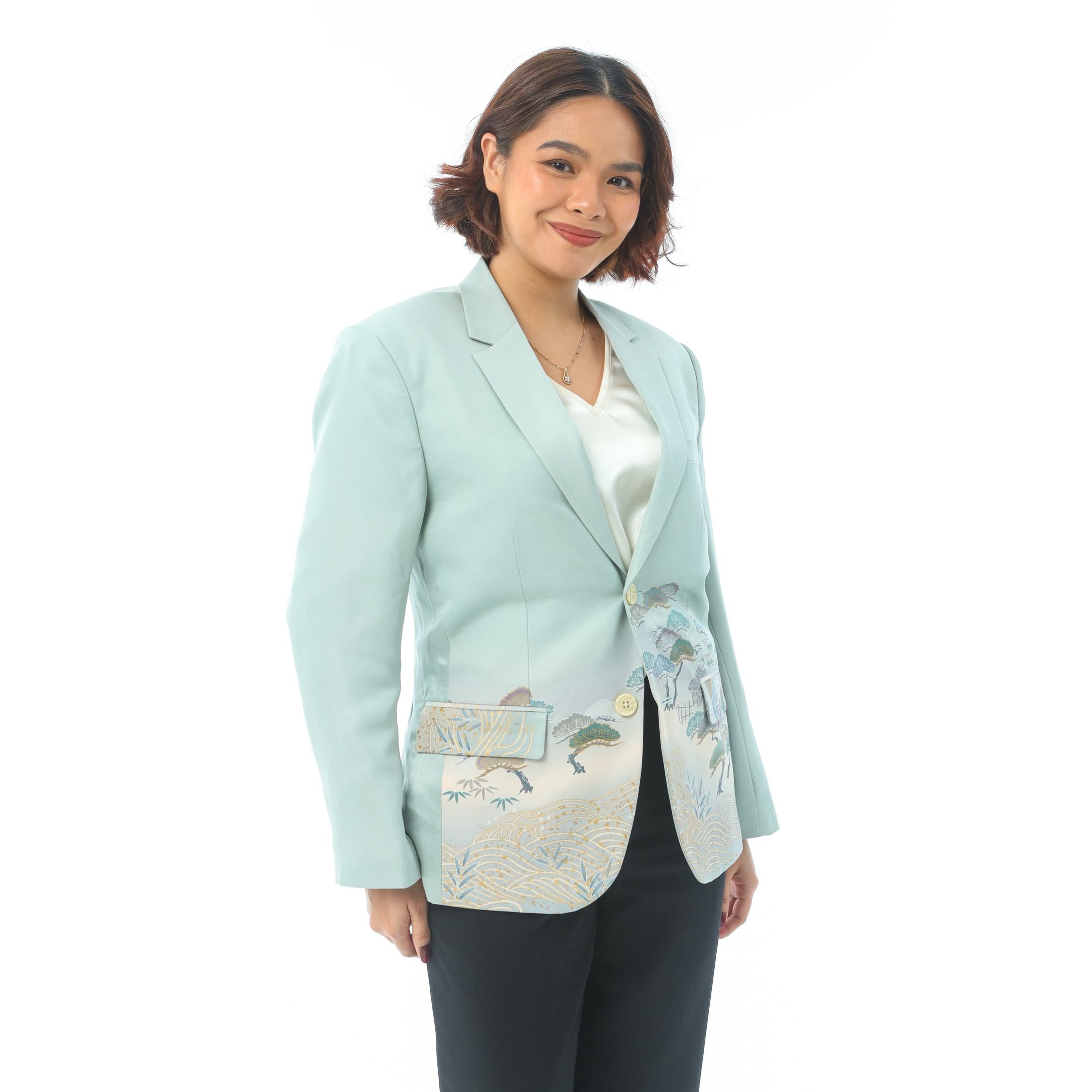 Premium On-hand item: Men's Suit Blue