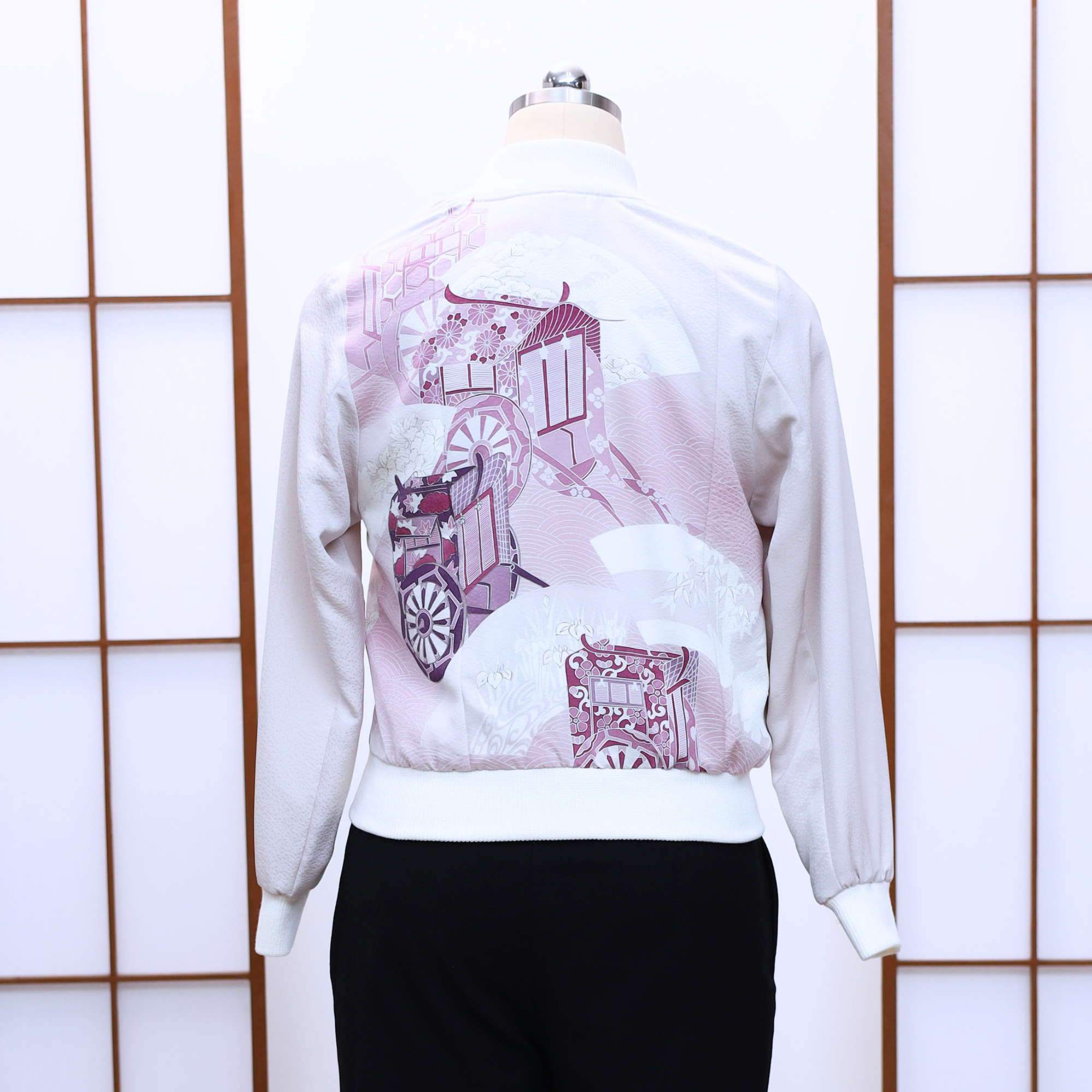 Premium On-hand: Lavender Bomber Jacket | MA | BJ5268