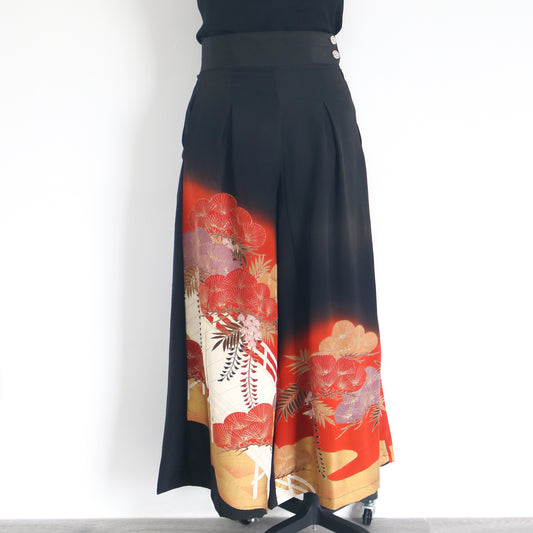 On-hand item: Palazzo Pants | PP5069-LB | The reddd and gollllddd