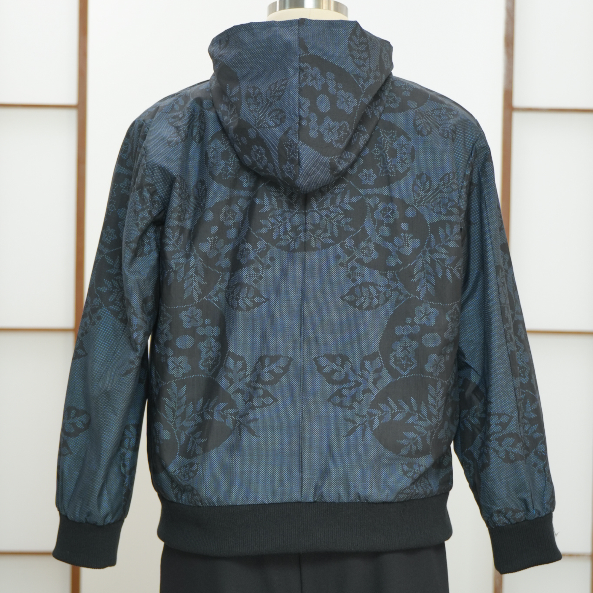 Premium On-hand: Blue Loose Fit Oshima Men's Bomber Jacket | Large | LBJ7860M