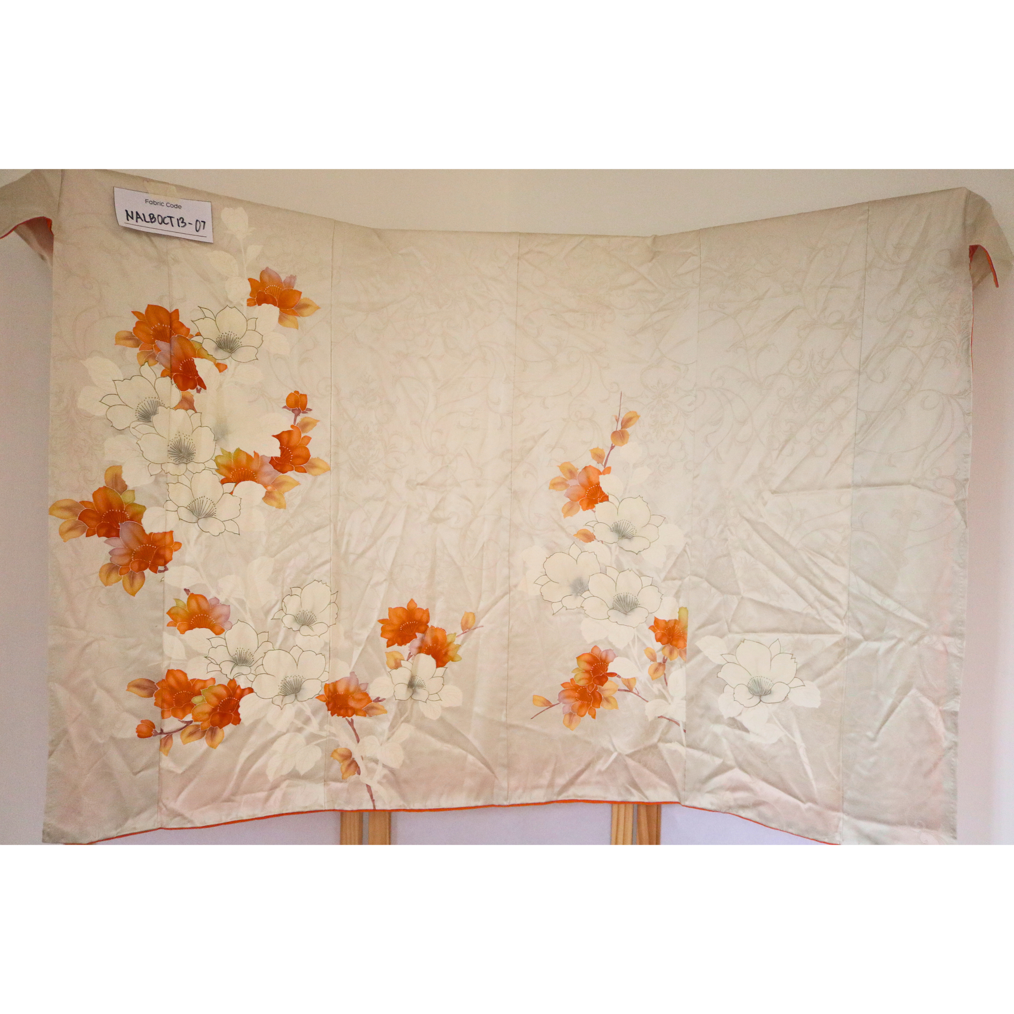 NALB Fabric: NALBOCT13-07 | Cream