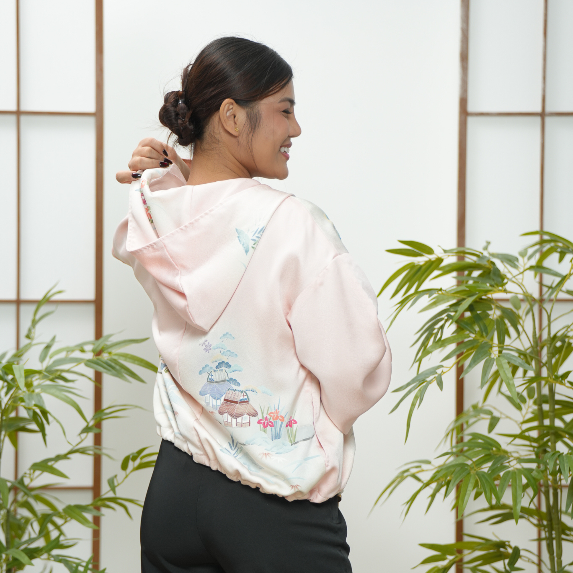 WC 32 Campaign: Pink Kodomo Hoodie | HK7812