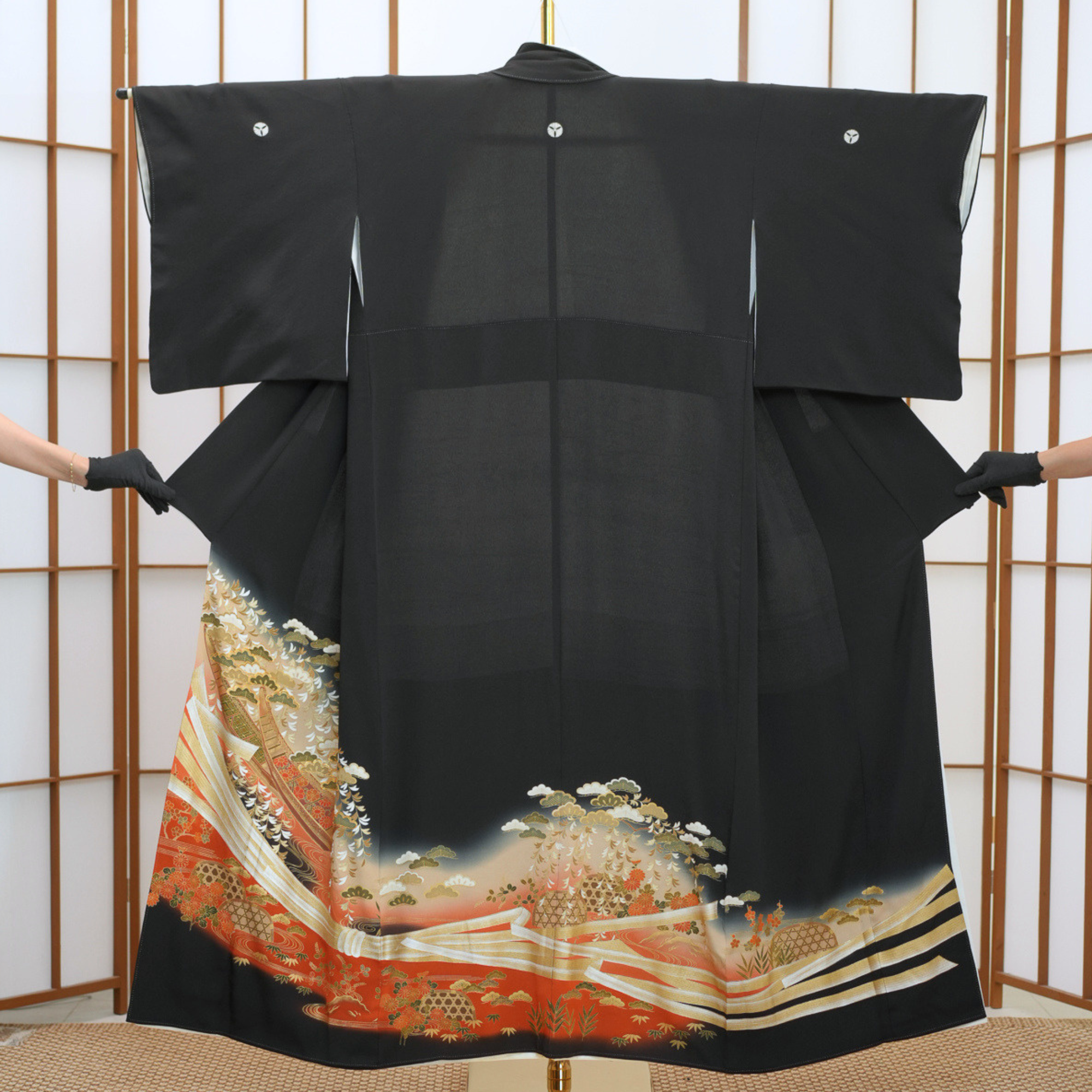 Premium Fabric: VIP Sho 0508_15 | Black Breeze
