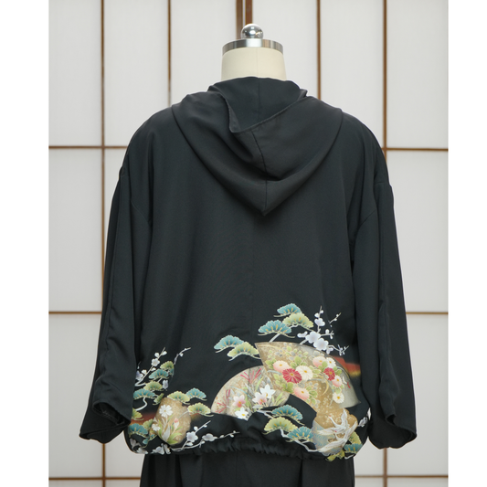 Premium On-hand: Black Hoodie | H6600