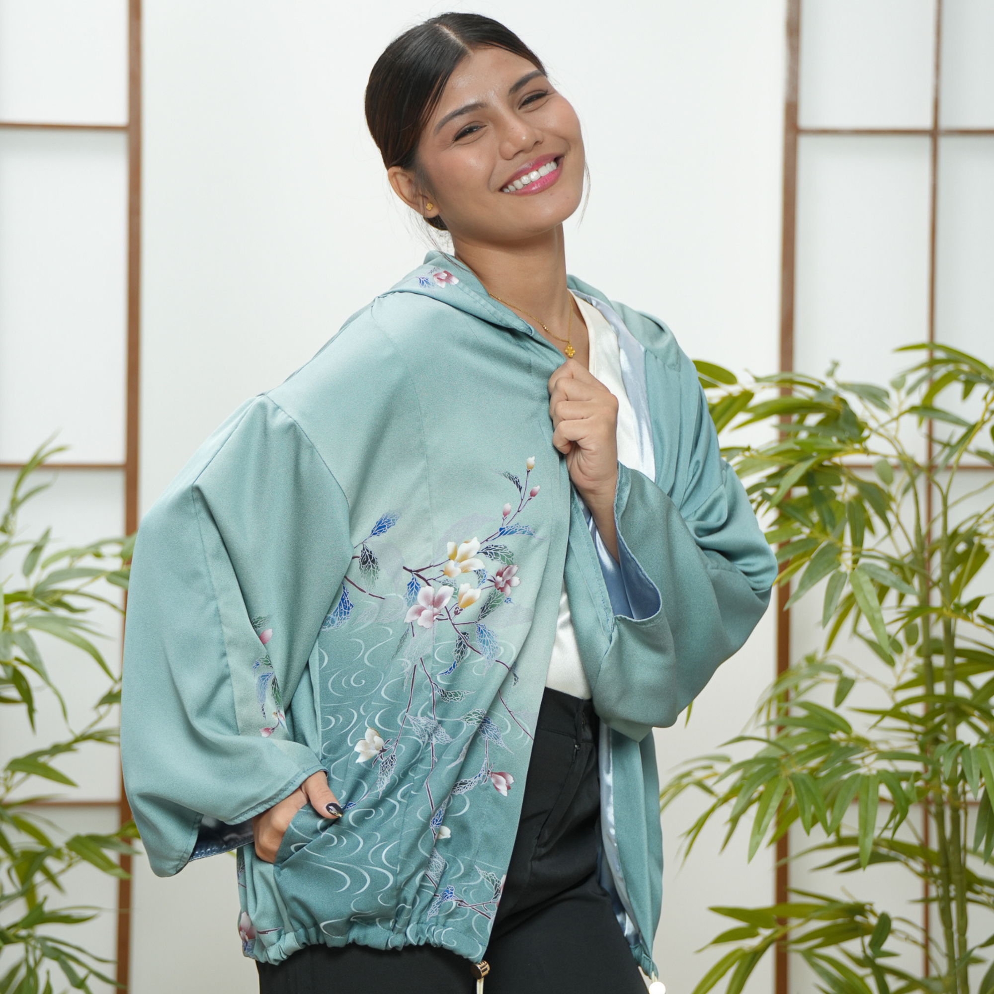 WC 32 Campaign: Blue Hoodie | H7793