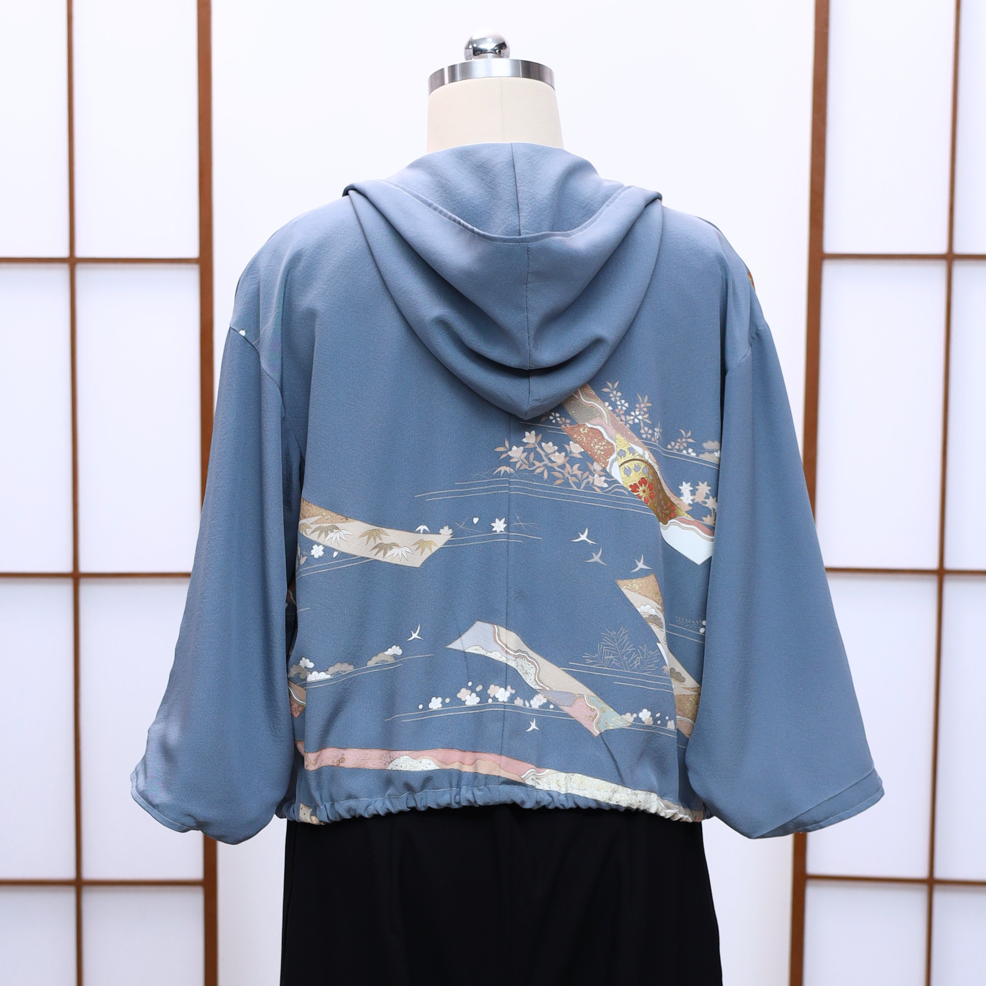 Premium On-hand item: Blue Kodomo Hoodie | HK7635Y - deep blue!