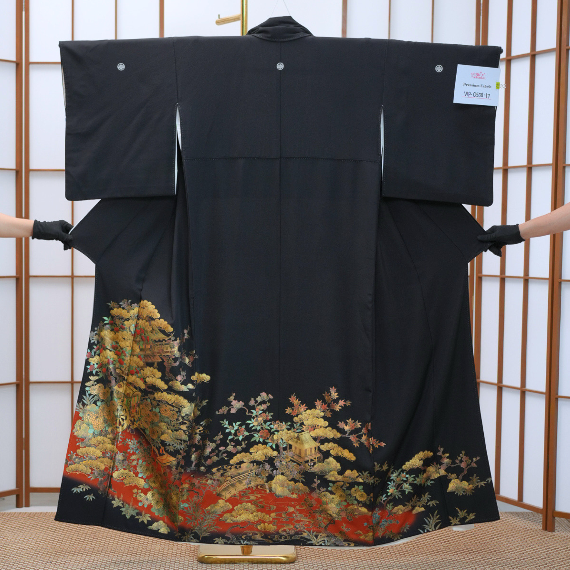 Premium Fabric VIP sho: 0508_17 | Black Grove