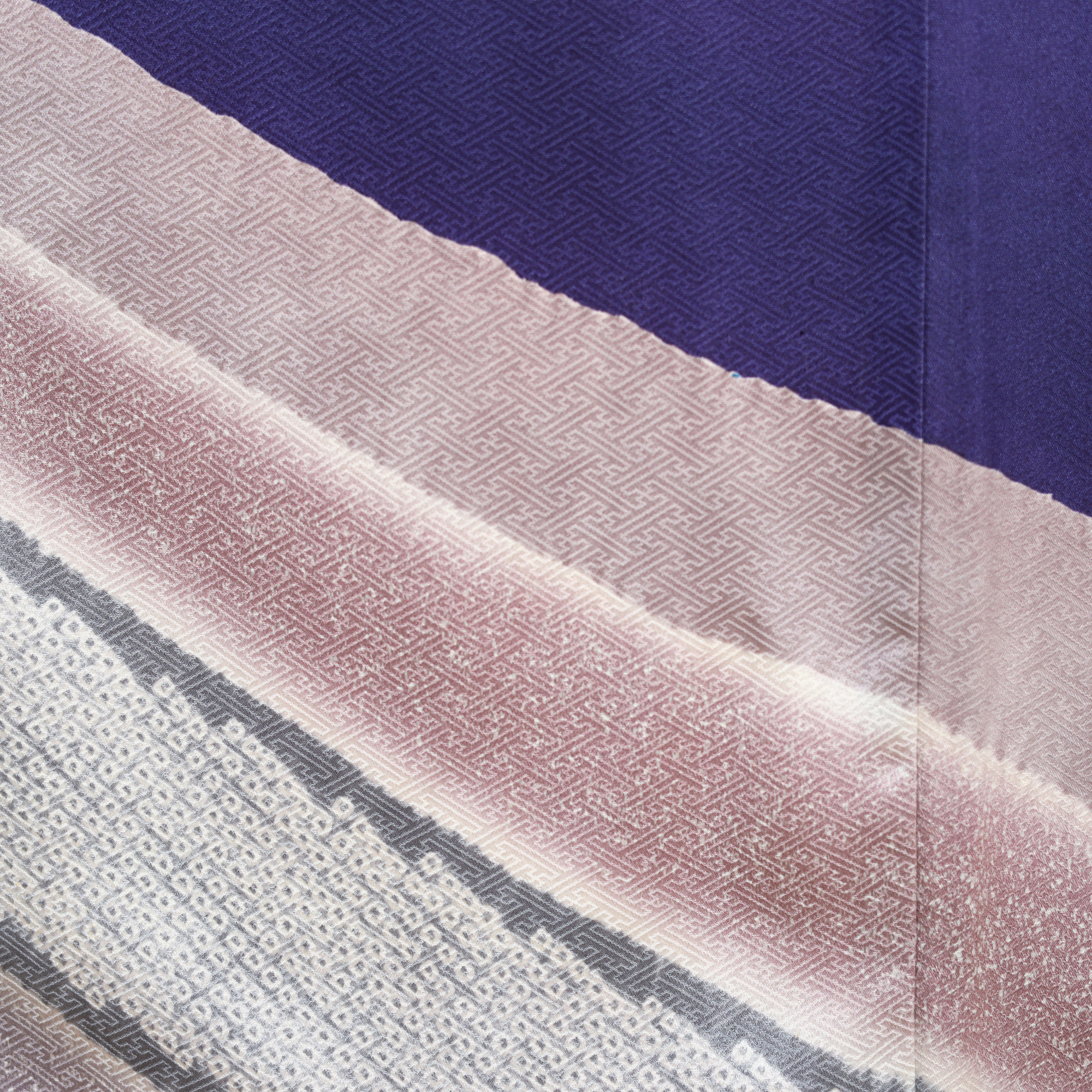 Bai Fabric: 0521_04 | Plum Shibori