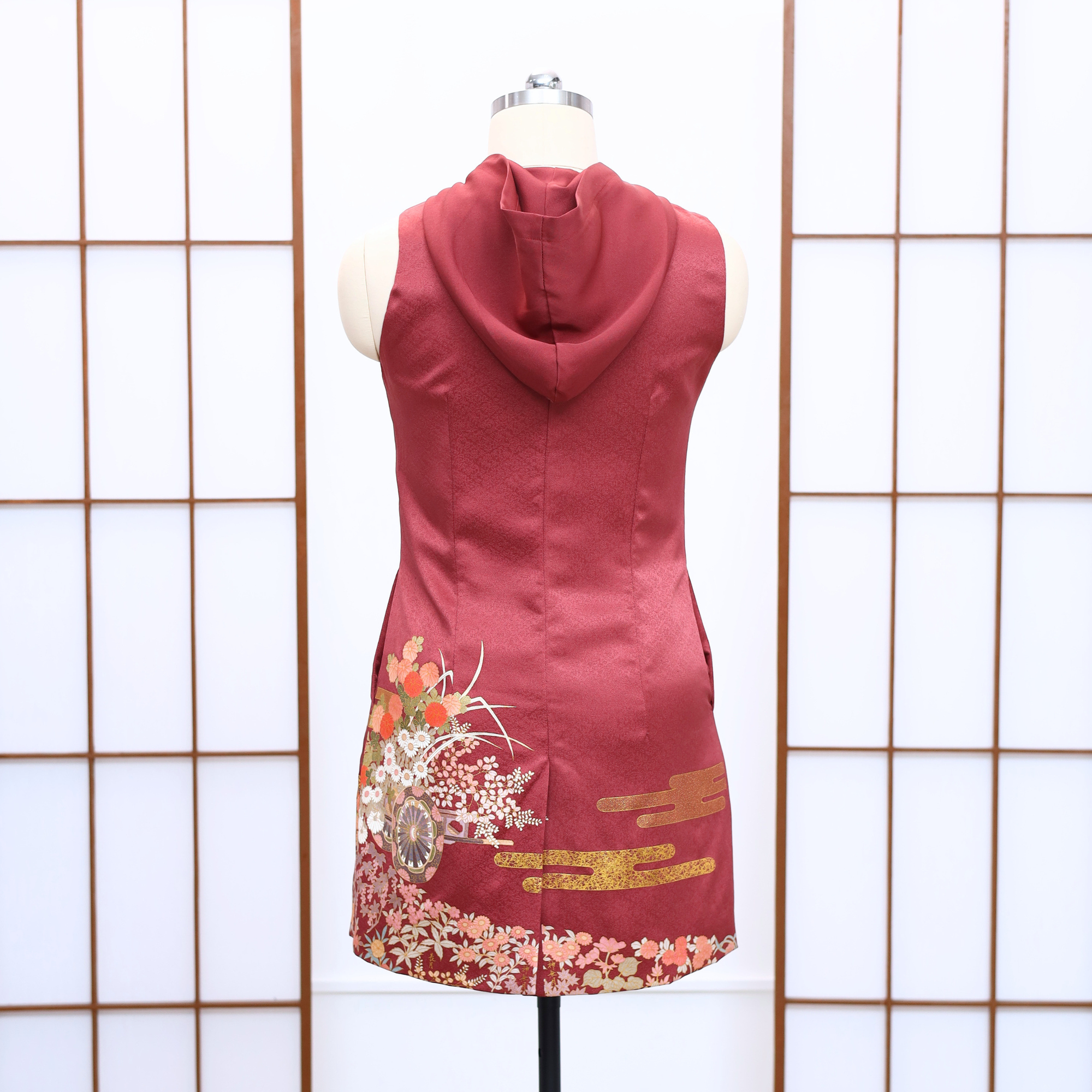 Premium On-hand item: Red Hoodie Dress | ZHD7782