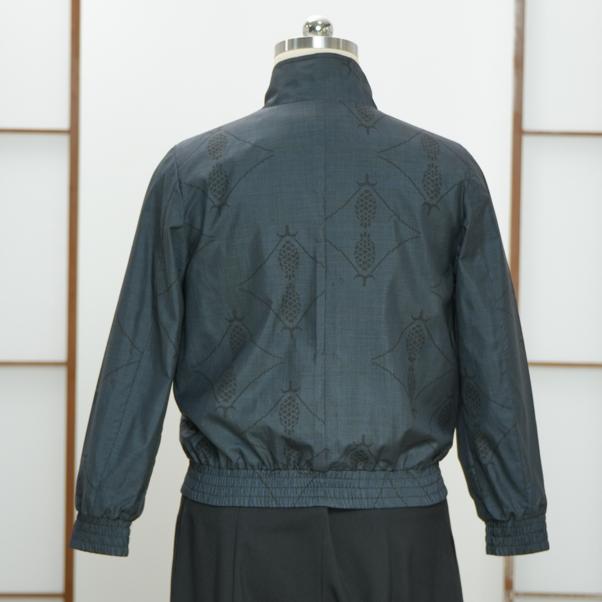 Premium On-hand: Blue Chinese Knot Jacket | CKJ7862M | LB (Women)