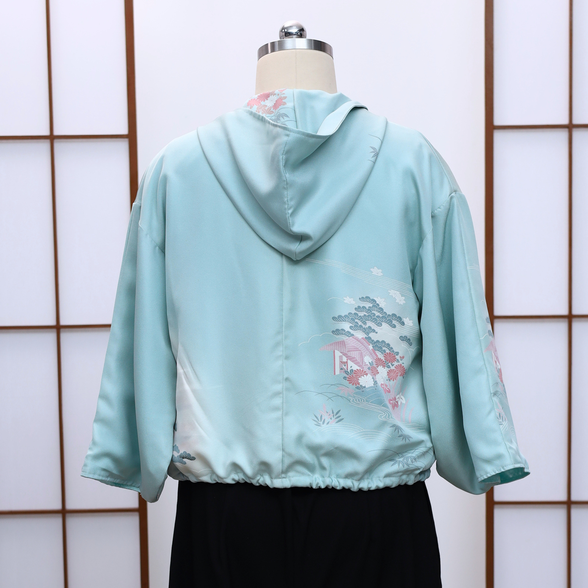 Premium On-hand item: Blue Kodomo Hoodie | HK7721Y - rare blue color