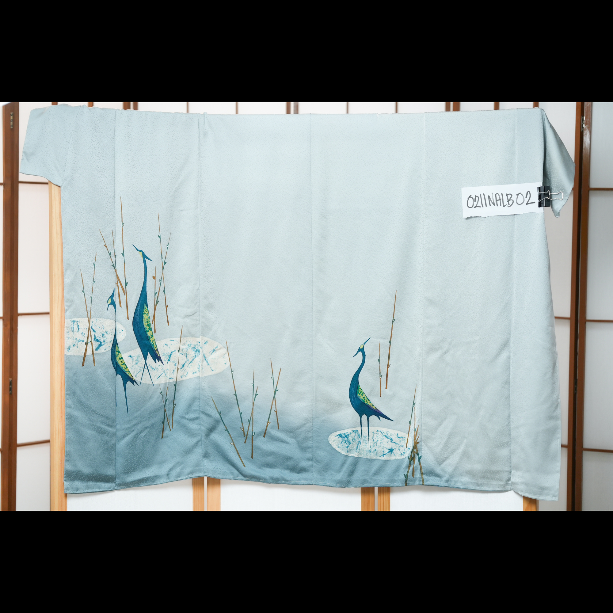 NALB Fabric: 0211NALB-02 | Blue