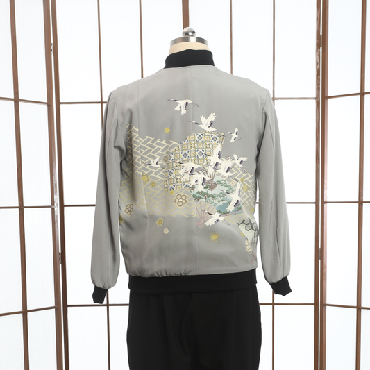 Premium On-hand: Blue Men's Bomber Jacket | BJ6843 | M