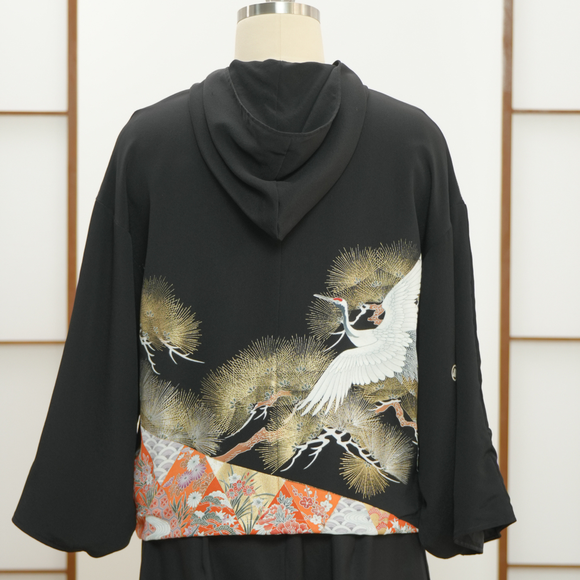 🎉Premium On-hand: Black Hoodie With Zipper | HWZ6224Y | Mimi's choice