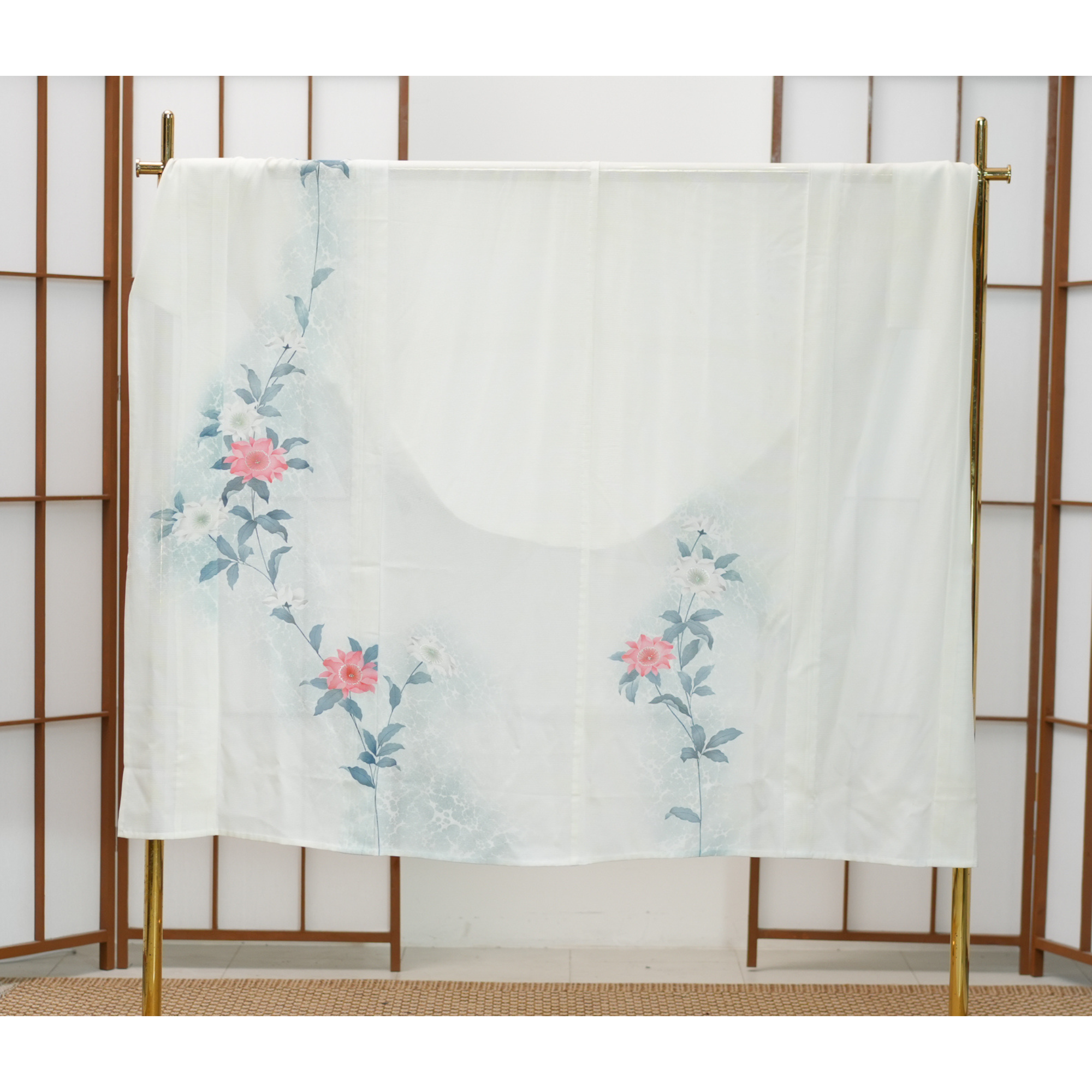 Premium Fabric: 0508_04 | Blossom in Ivory