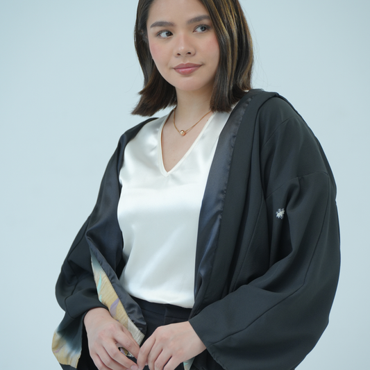 Premium On-hand: H6362- hoodie black gold