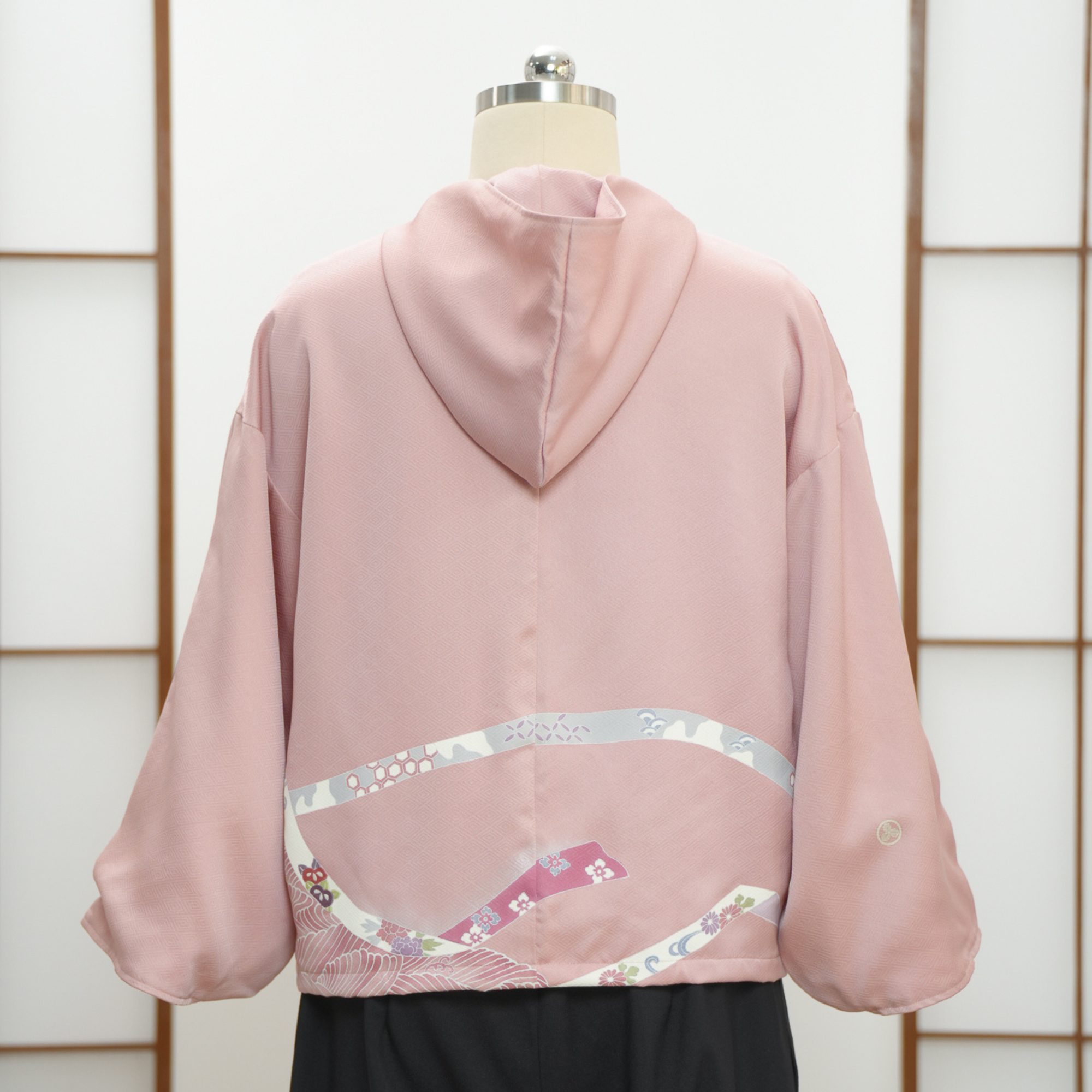 Premium On-hand: Pink Hoodie With Zipper | HWZ7822Y