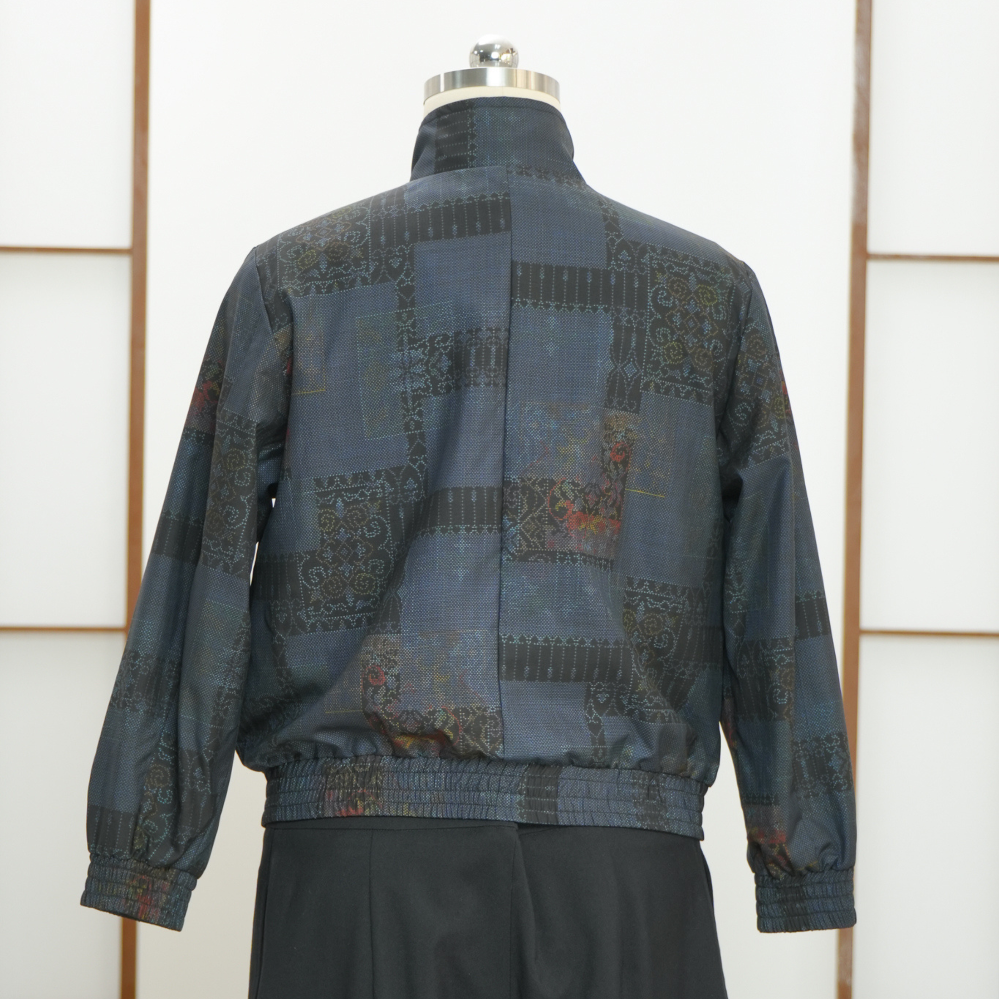 Premium On-hand: Blue Chinese Knot Jacket | CKJ7861M | XLB (Women)
