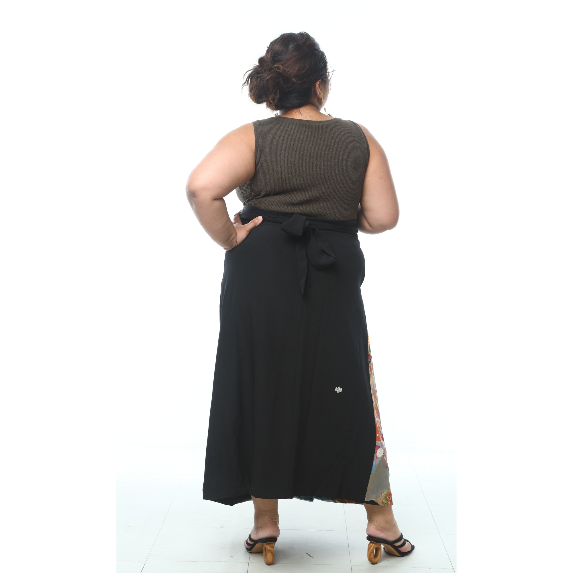 On-hand: Wrap Skirt WS5132 | 3P (SO M)