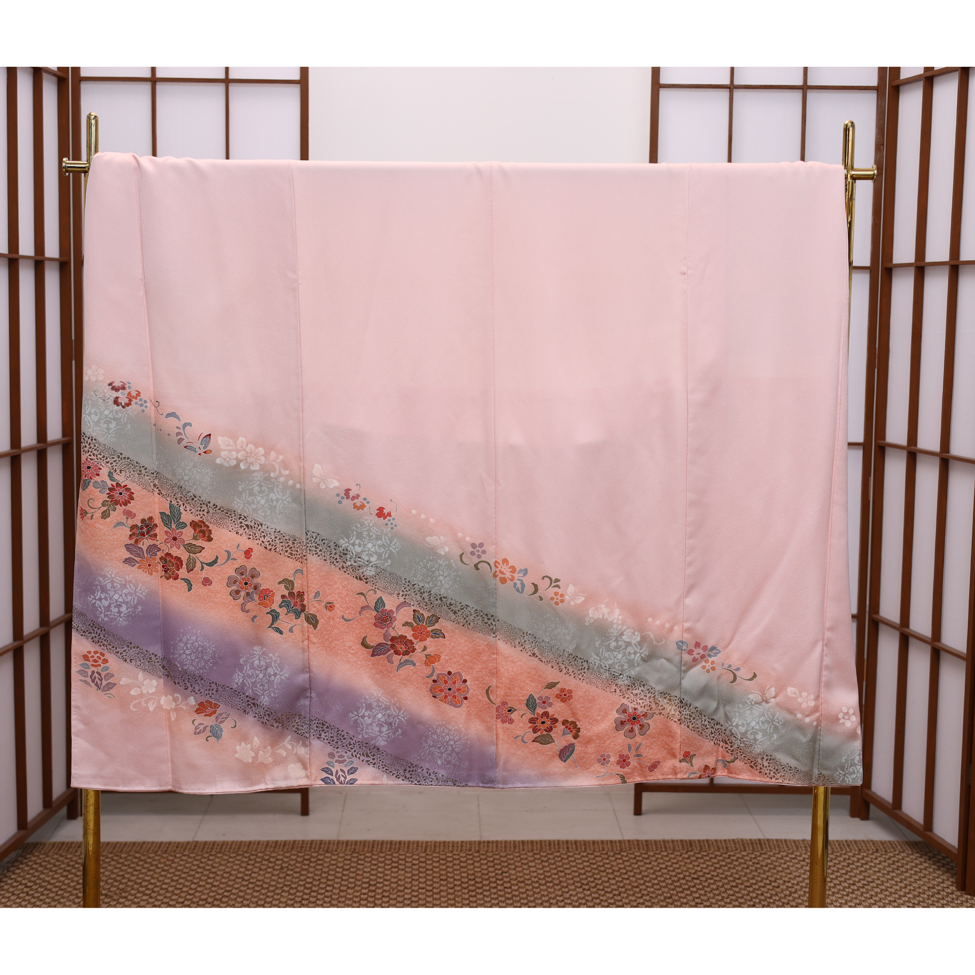 Premium Fabric SHO: 0519_17 | Sakura Ombre